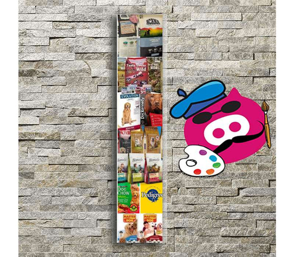 Mini pendón Personalizado