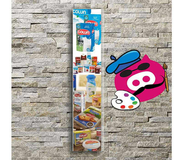 Mini pendón Personalizado